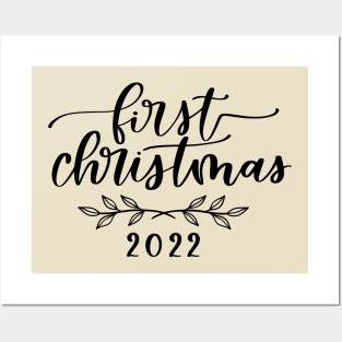 First Christmas 2022 Posters and Art